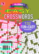 Blue Ribbon Easy Crosswords March 01, 2026 Issue Cover