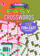 Blue-Ribbon-Easy-Crosswords March 01, 2026 Issue Cover