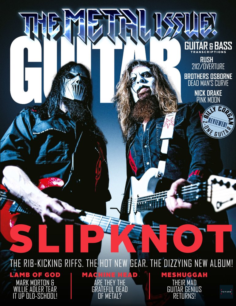 Guitar-World November 01, 2022 Issue Cover