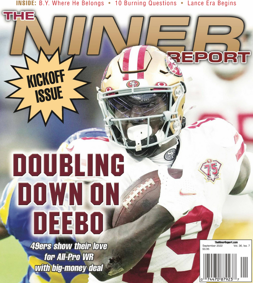 The-Niner-Report September 01, 2022 Issue Cover