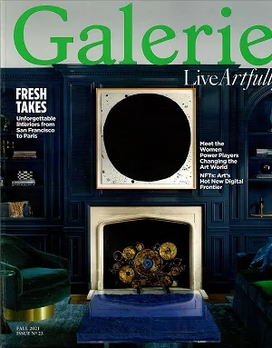 Galerie September 01, 2021 Issue Cover