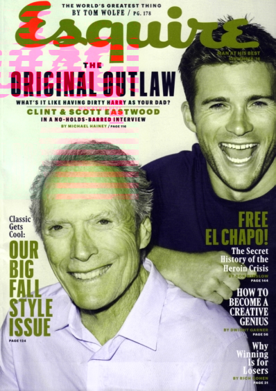 Esquire September 01, 2016 Issue Cover
