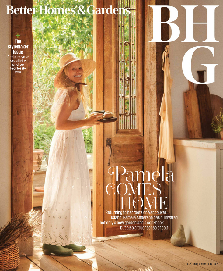 Better-Homes-and-Gardens September 01, 2024 Issue Cover