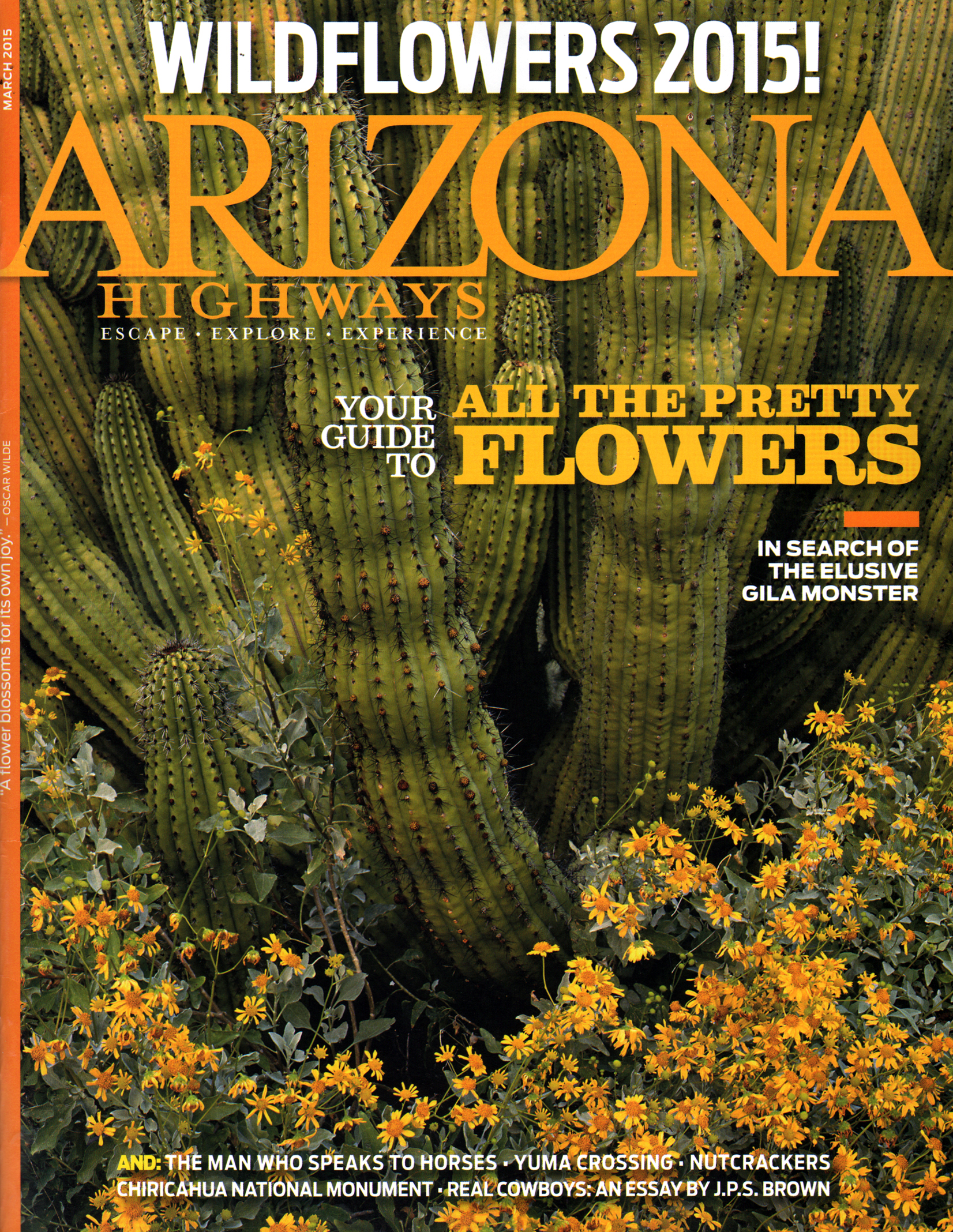 Arizona-Highways March 01, 2015 Issue Cover