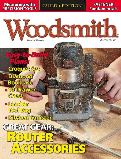 Woodsmith February 01, 2024 Issue Cover