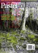 Pastel-Journal February 01, 2015 Issue Cover