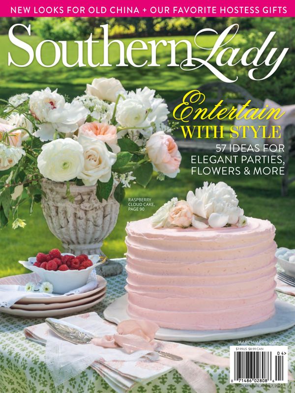 Southern-Lady March 01, 2020 Issue Cover