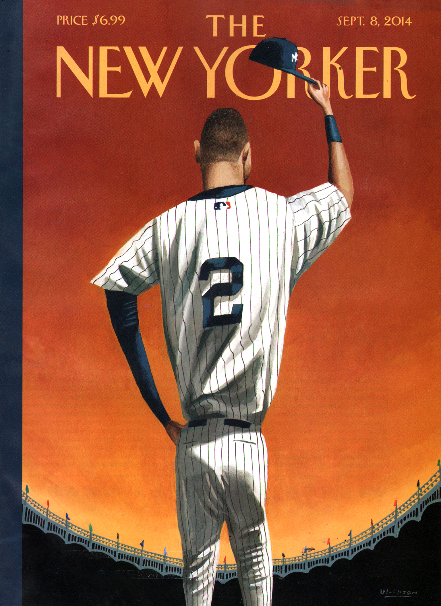The-New-Yorker September 08, 2014 Issue Cover