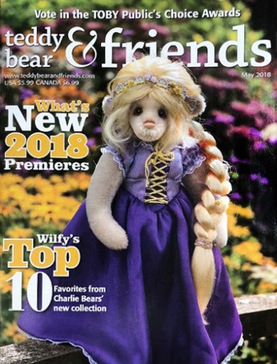 Teddy Bear Times & Friends May 01, 2018 Issue Cover