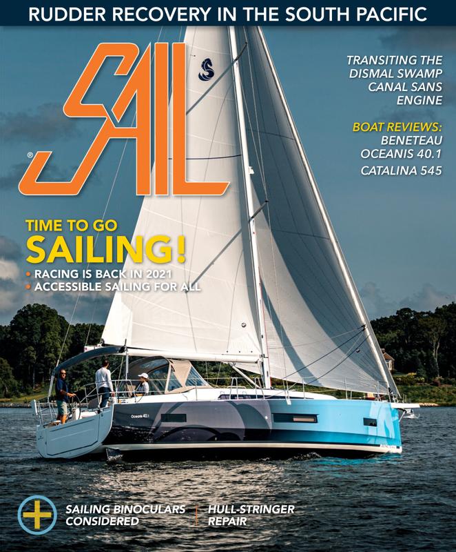 Sail May 01, 2021 Issue Cover