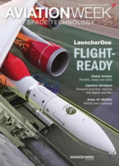 Aviation-Week-and-Space-Technology November 12, 2018 Issue Cover