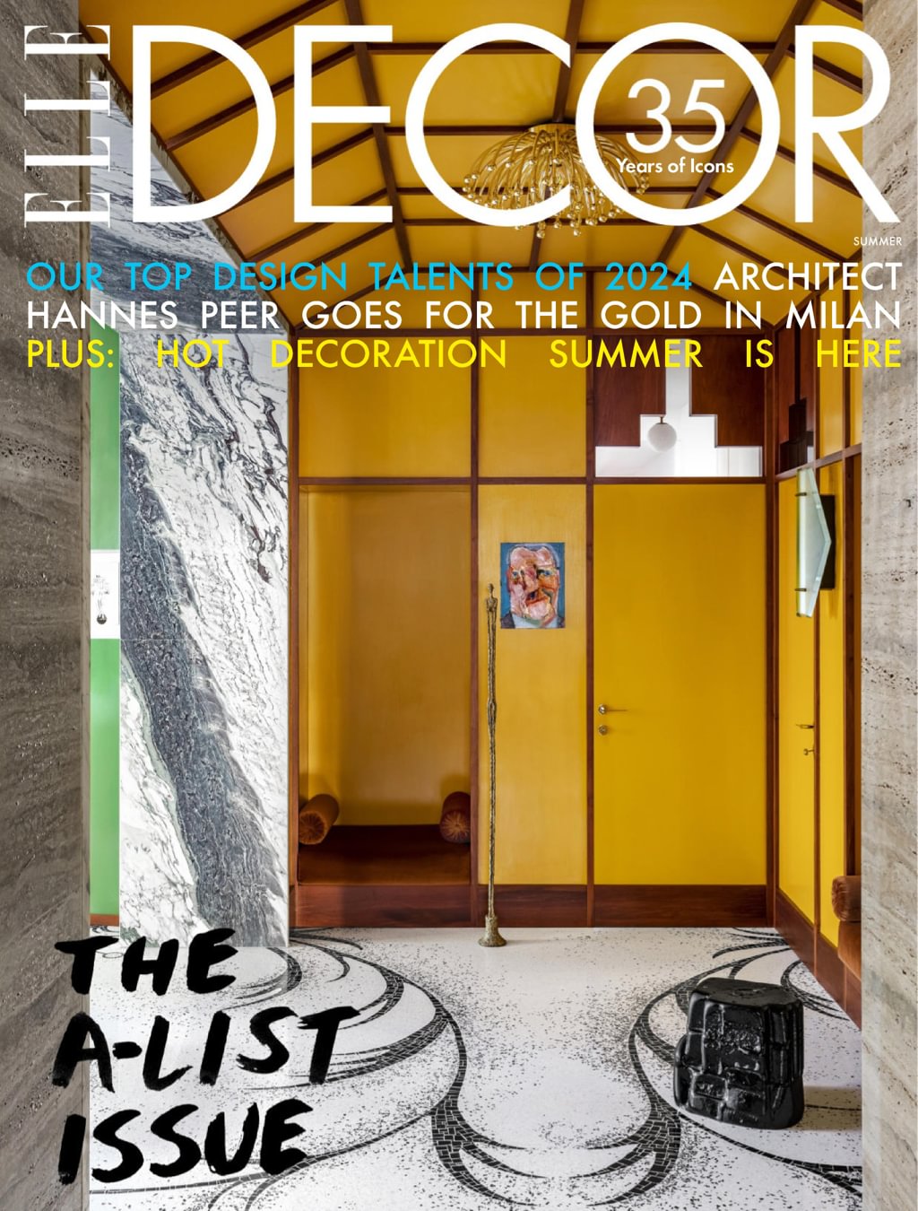ELLE-DECOR June 01, 2024 Issue Cover