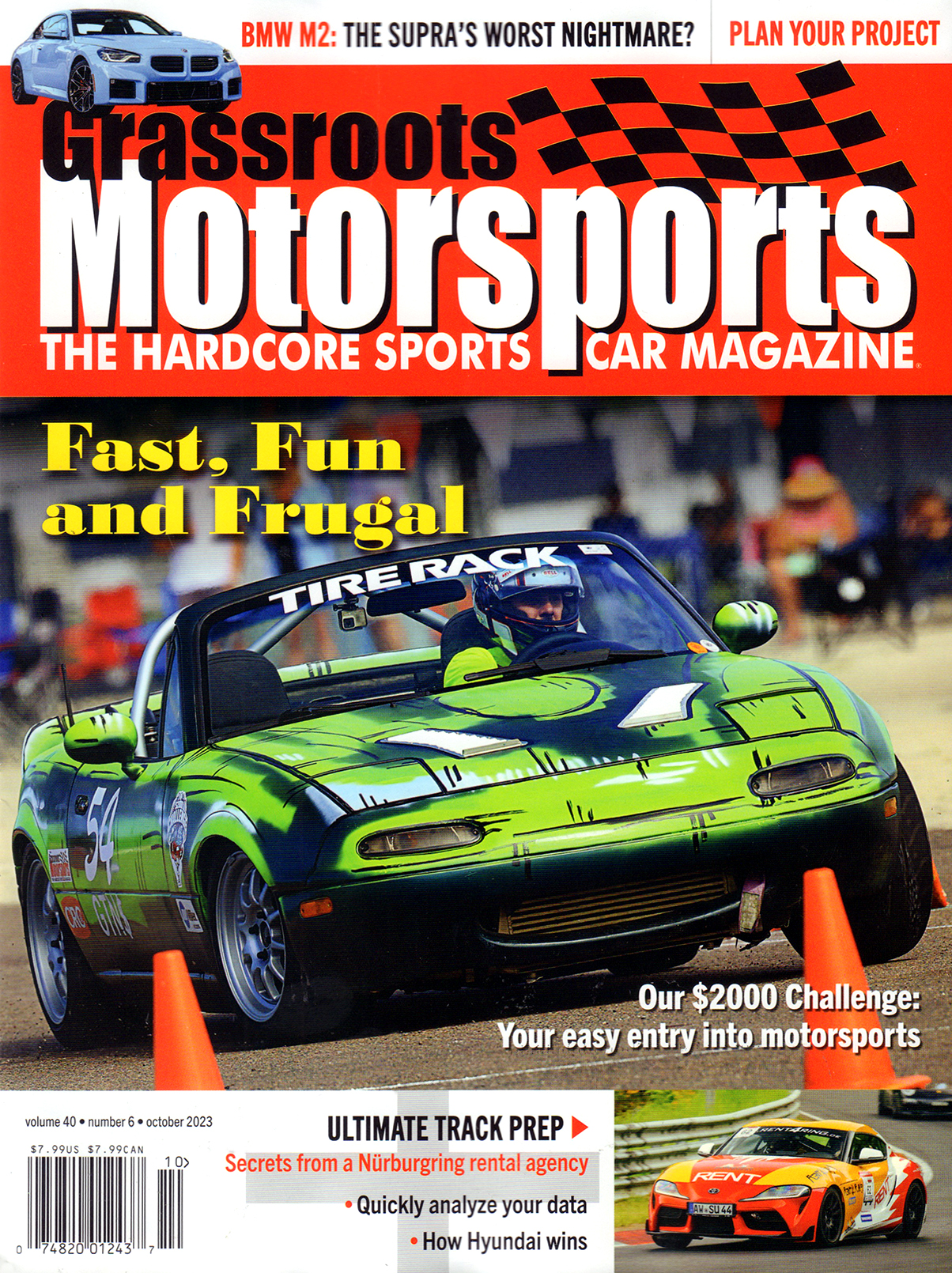 Grassroots-Motorsports October 01, 2023 Issue Cover