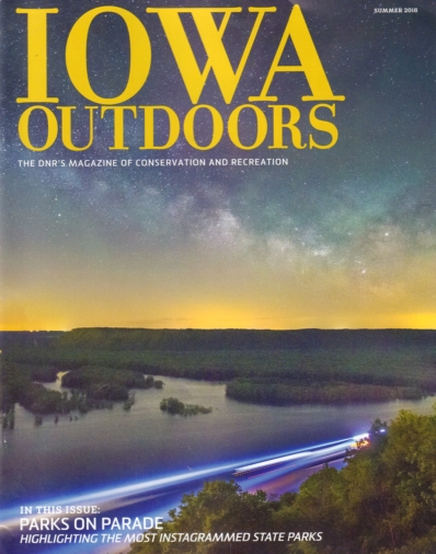 Iowa Outdoors June 01, 2018 Issue Cover
