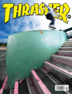 Thrasher February 01, 2021 Issue Cover