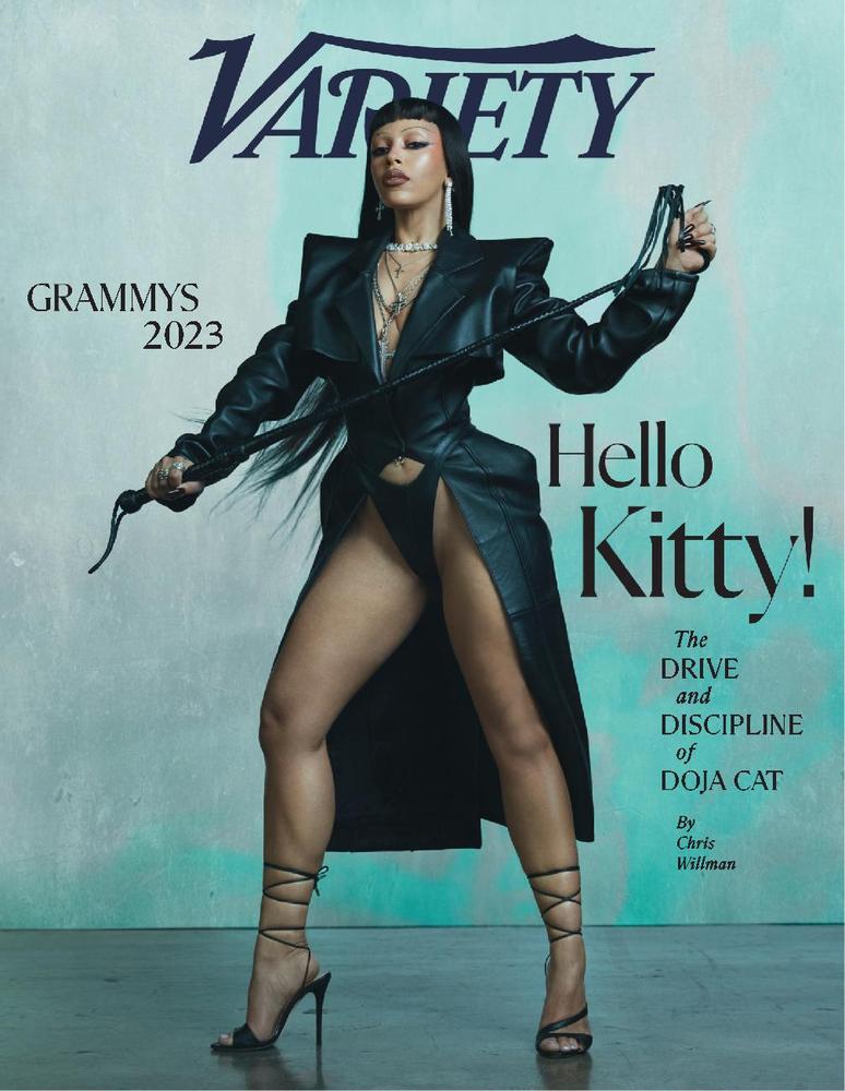 Variety February 01, 2023 Issue Cover