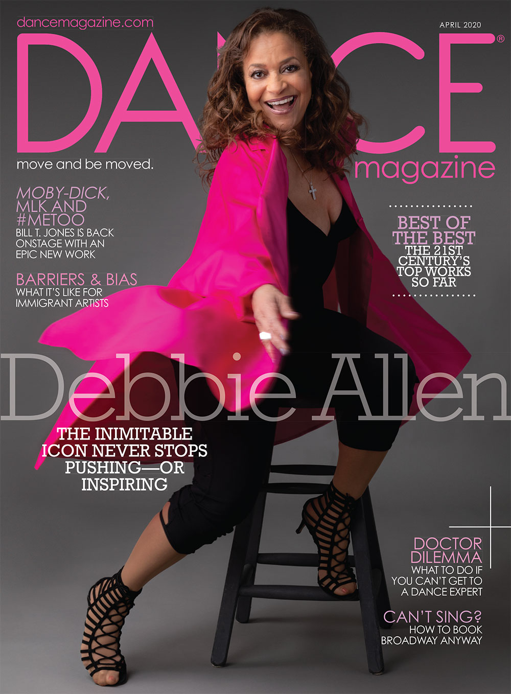 Dance-Magazine April 01, 2020 Issue Cover