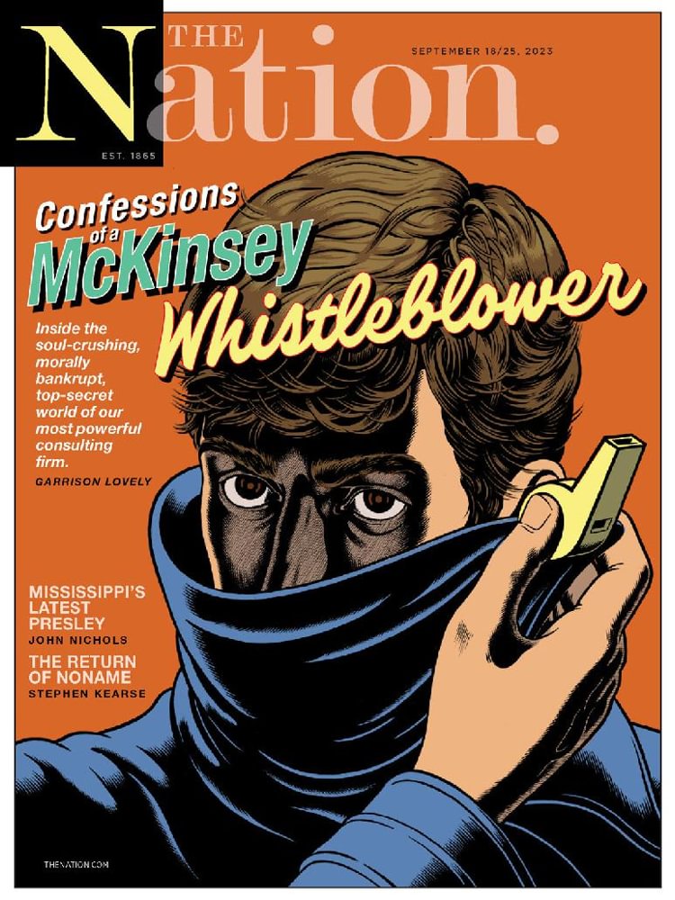 The-Nation September 18, 2023 Issue Cover