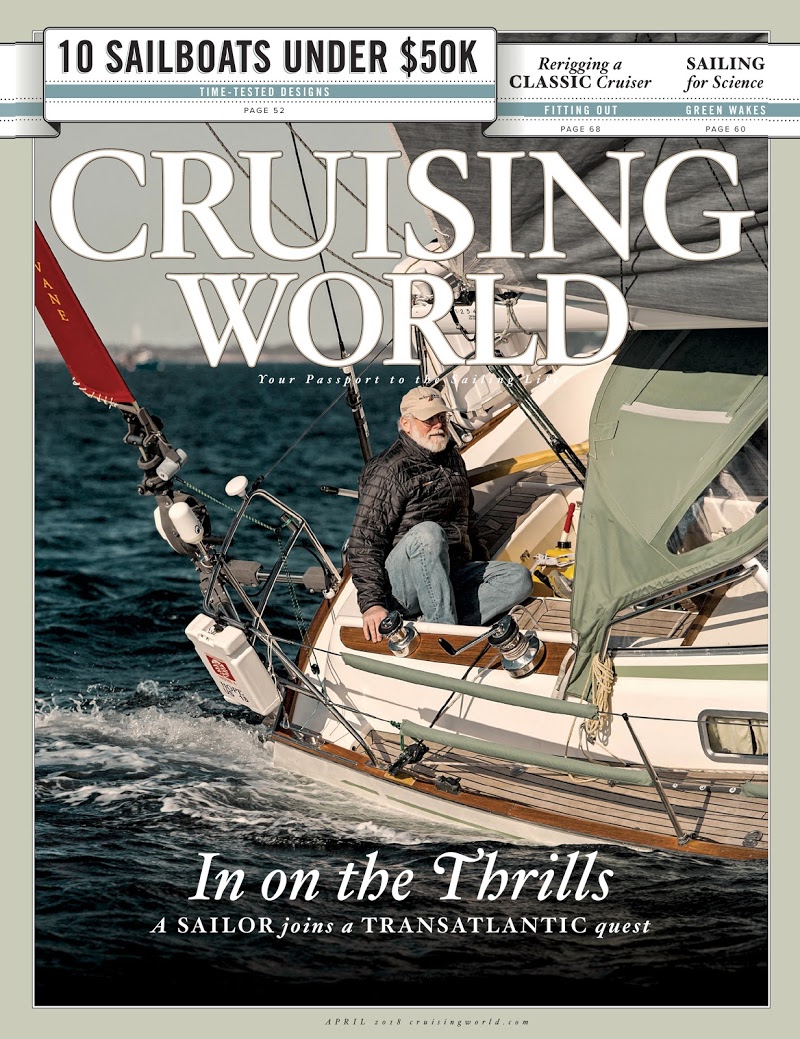 Cruising-World April 01, 2018 Issue Cover