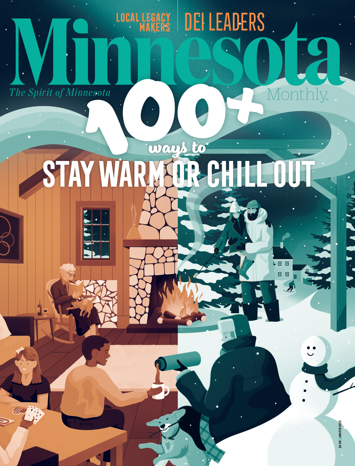 Minnesota-Monthly January 01, 2022 Issue Cover