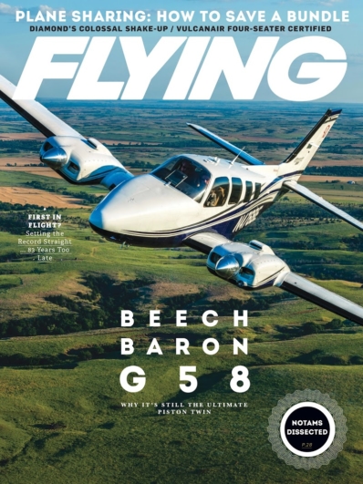 Flying March 01, 2018 Issue Cover