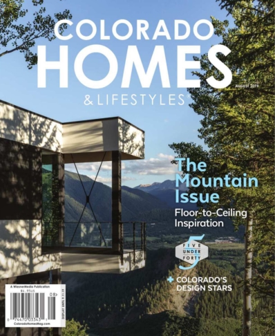 Colorado Homes & Lifestyles August 01, 2019 Issue Cover