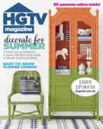 HGTV June 01, 2017 Issue Cover