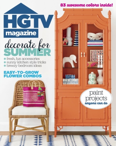HGTV June 01, 2017 Issue Cover