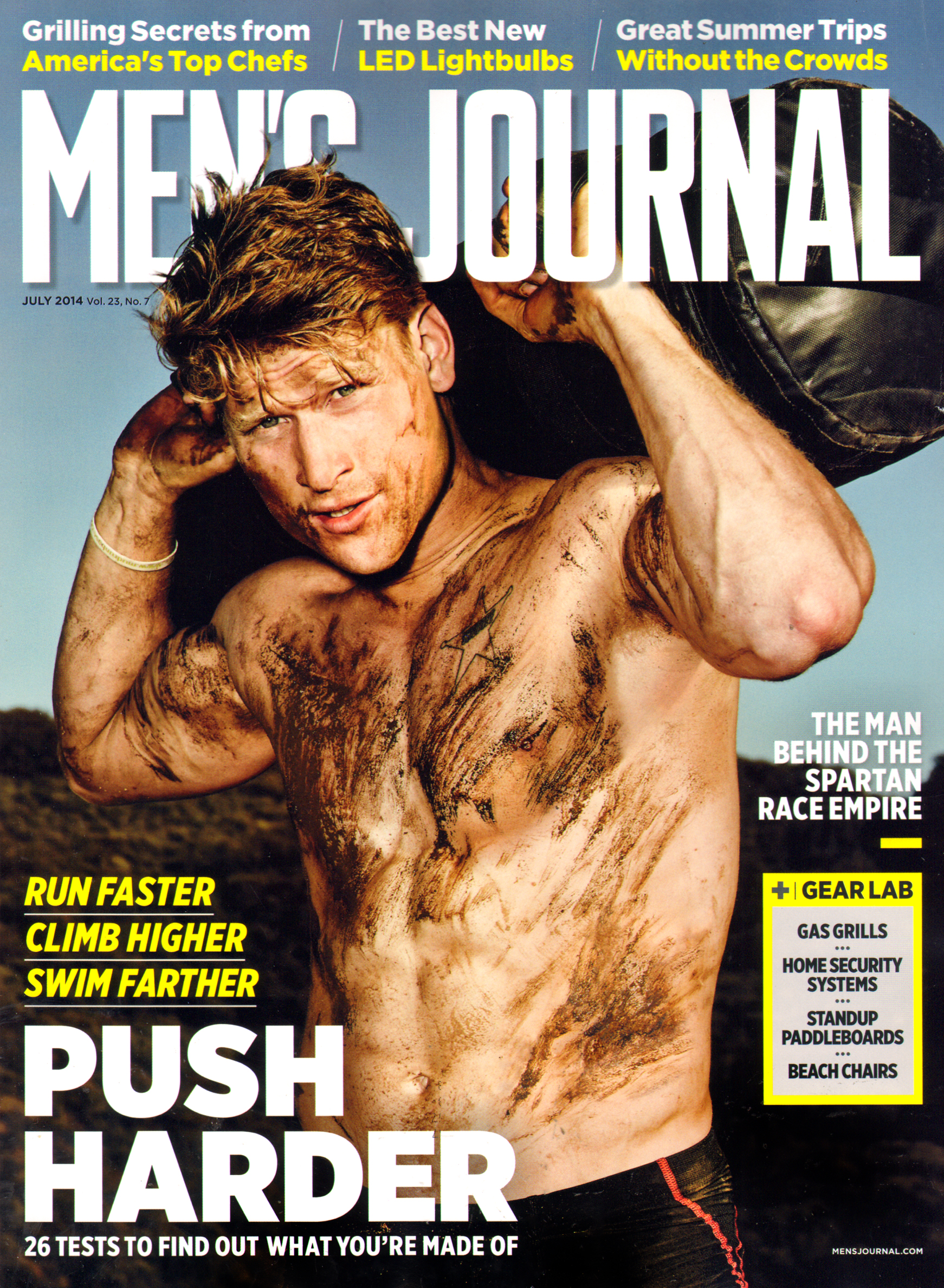 Mens-Journal July 01, 2014 Issue Cover
