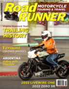 Road-RUNNER-Motorcycle-and-Touring June 01, 2022 Issue Cover