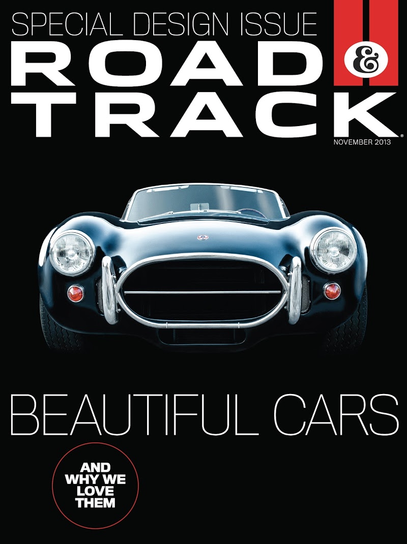 Road-and-Track November 01, 2013 Issue Cover