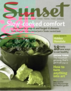 Sunset February 01, 2008 Issue Cover