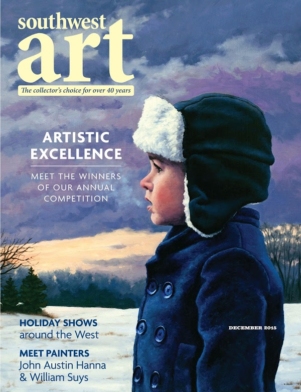 Southwest-Art December 01, 2015 Issue Cover