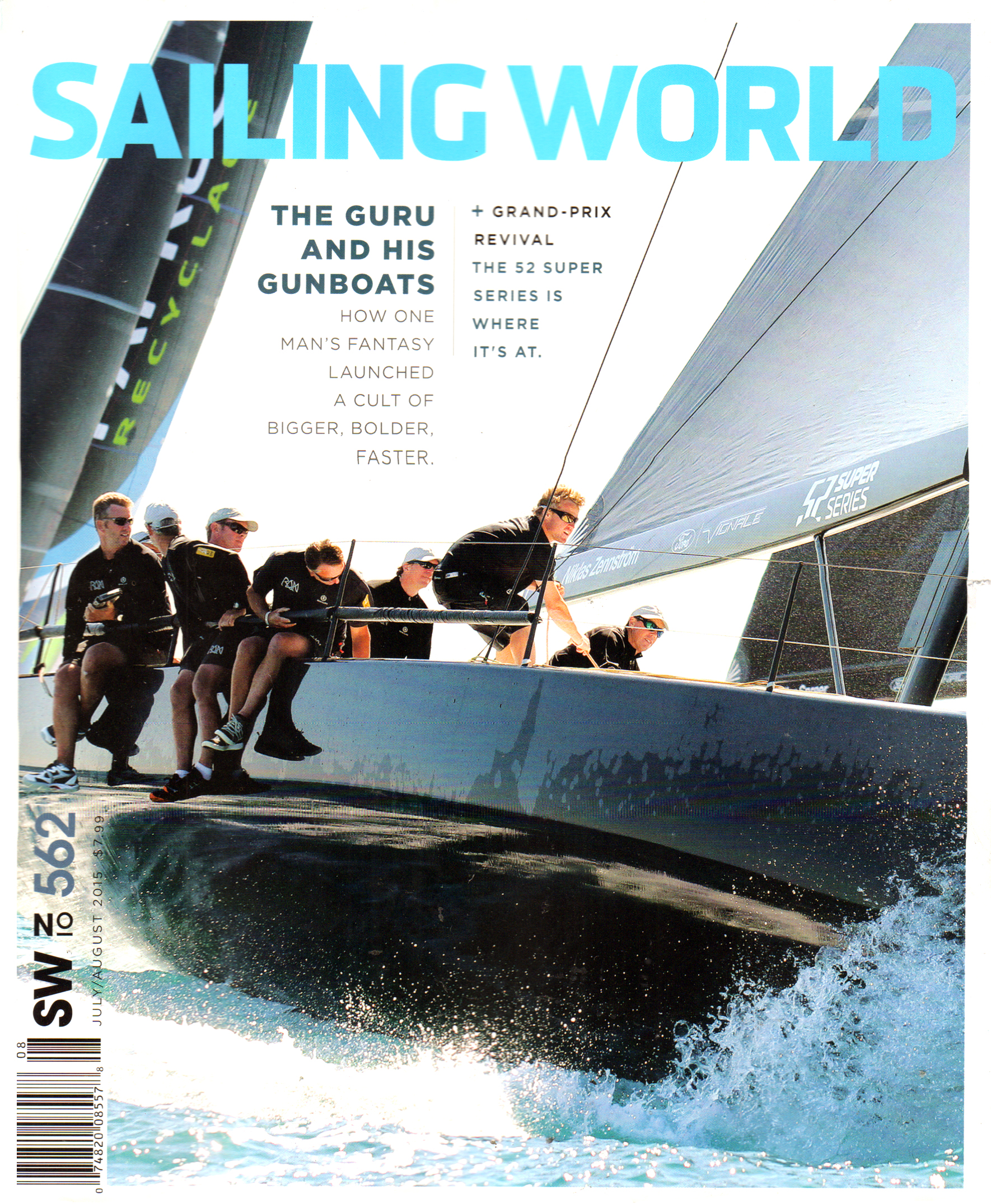 sailing-world July 01, 2015 Issue Cover