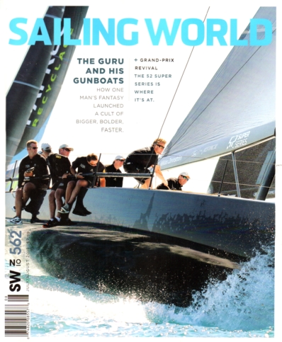Sailing World July 01, 2015 Issue Cover