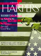 Harpers November 01, 2018 Issue Cover