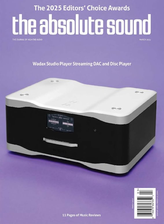 The-Absolute-Sound March 01, 2025 Issue Cover