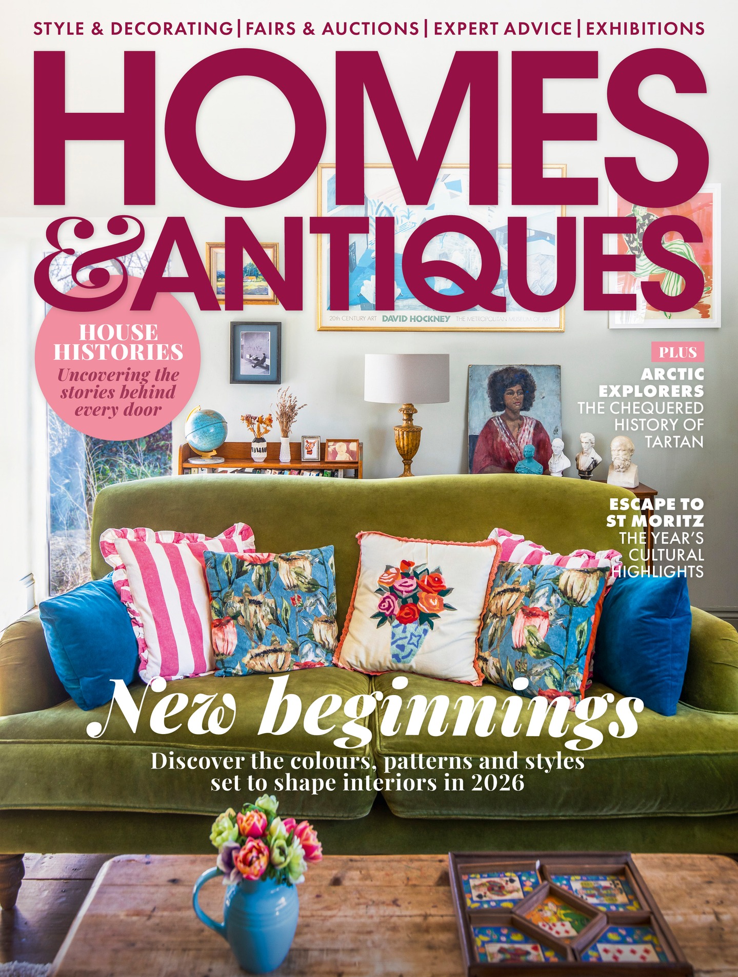 Homes-and-Antiques January 01, 2026 Issue Cover