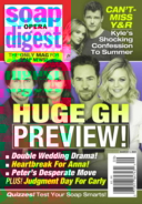 Soap-Opera-Digest March 01, 2021 Issue Cover