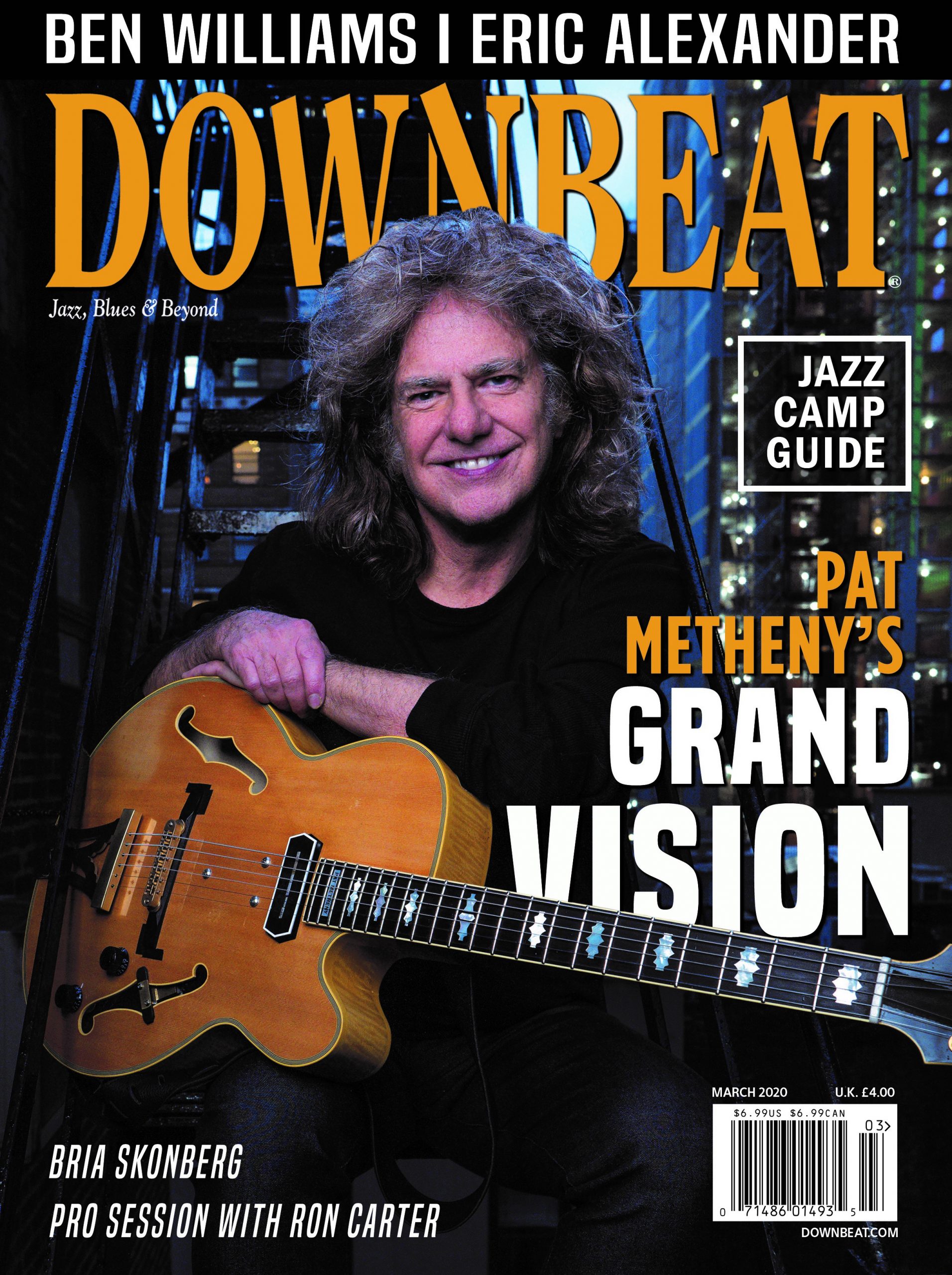 downbeat March 01, 2020 Issue Cover