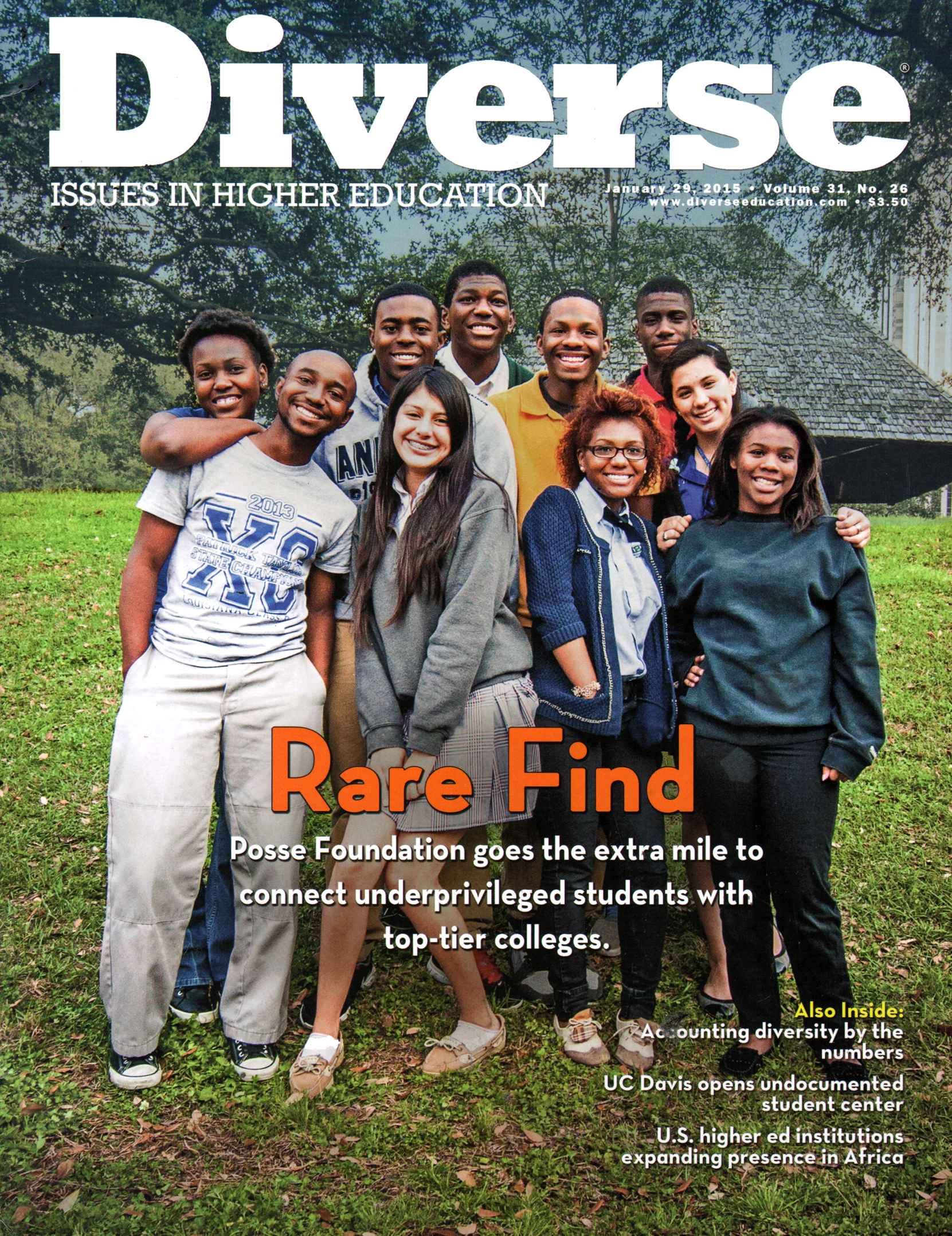 The-EDU-Ledger January 29, 2015 Issue Cover