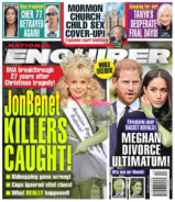 national-enquirer December 25, 2023 Issue Cover