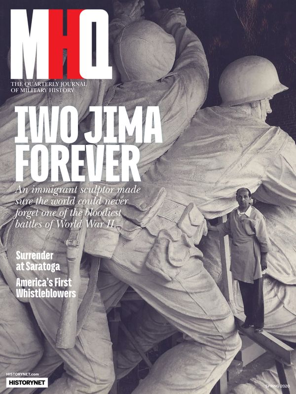 MHQ-Military-History-Quarterly March 01, 2020 Issue Cover