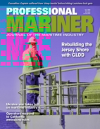 Professional-Mariner June 01, 2022 Issue Cover