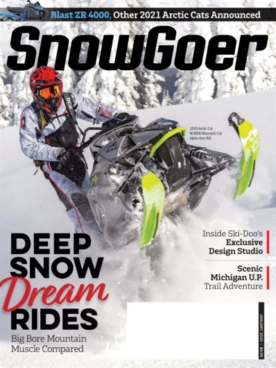 Snow Goer January 01, 2020 Issue Cover