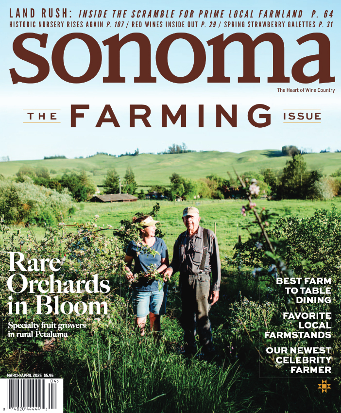 Sonoma March 01, 2025 Issue Cover