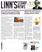 linns-stamp-news-weekly August 09, 2021 Issue Cover