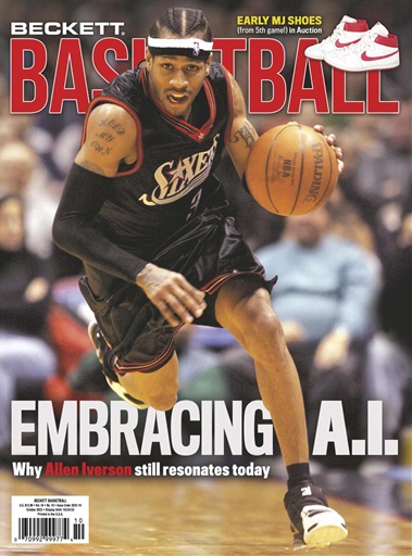 Beckett-Basketball October 01, 2023 Issue Cover
