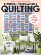 american-patchwork-and-quilting June 01, 2024 Issue Cover