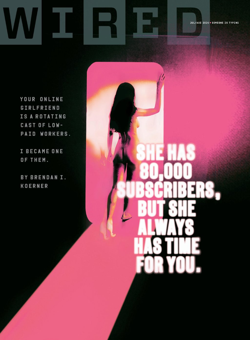 Wired July 01, 2024 Issue Cover